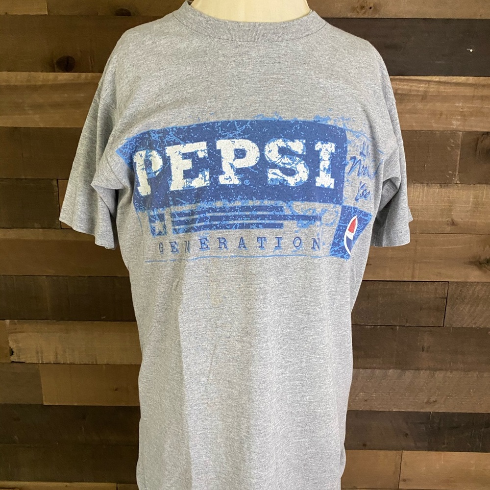 Vintage Pepsi single stitch‎ t shirt men’s S/M